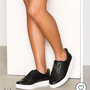 Dr. Martens Lylah Black sneakers size 7